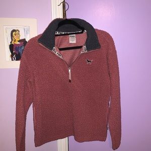 Victoria’s Secret Cozy Zip-up Sweater